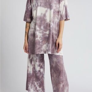 *SOLD OUT ONLINE* Dressed in Lala Playsuit in Purple Tie Dye